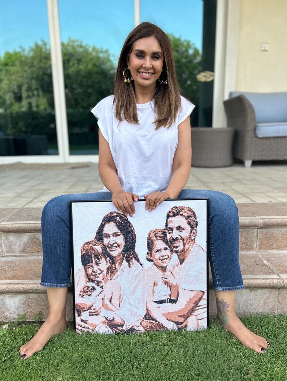 Lisa Ray Celebrates Handmade Portrait Magic