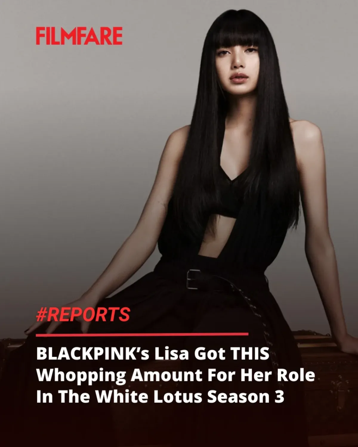 Lisa Shines in The White Lotus Debut BLACKPINK icon embarks on acting, bagging 5.52M KRW per episode in a fresh series lead.!!!