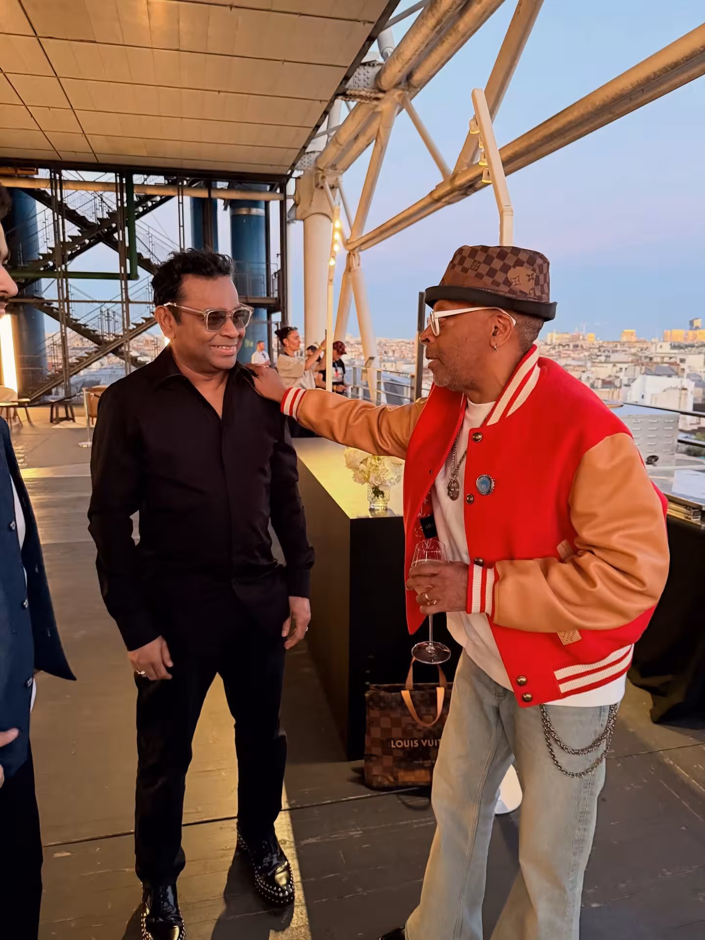 Louis Vuitton Party Shines With Legends Night of Pure Glamour at LV After Party with Spike Lee, A.R. Rahman & Iconic Celebs All!!!