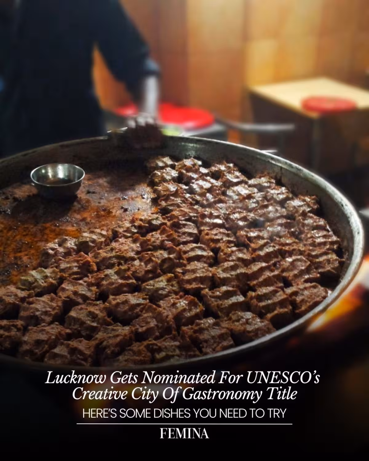 Lucknow Earns UNESCO Gastronomy Nomination Lucknow’s heritage of royal recipes and rich cuisine wins global acclaim with UNESCO nod!!