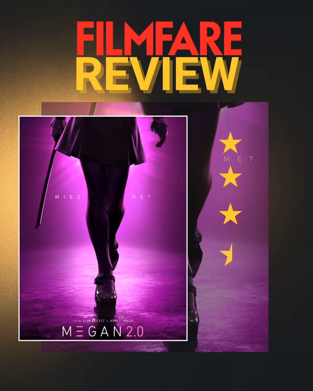 Filmfare review spotlights M3GAN 2.0’s tension, tenderness, and eccentric dark humor vibe!