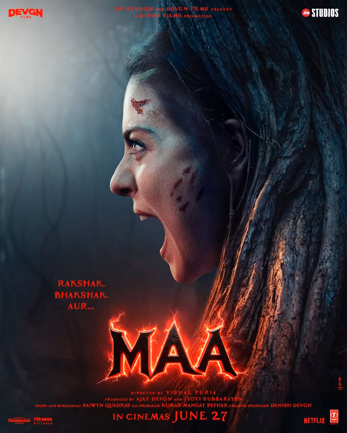 Maa The Film: A Mythological Horror Experience Explore the divine clash of myth and horror as Maa The Film unleashes power and mystery!!!