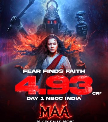 Experience the fusion of mythology and horror in theatres now, as ancient curses haunt!!