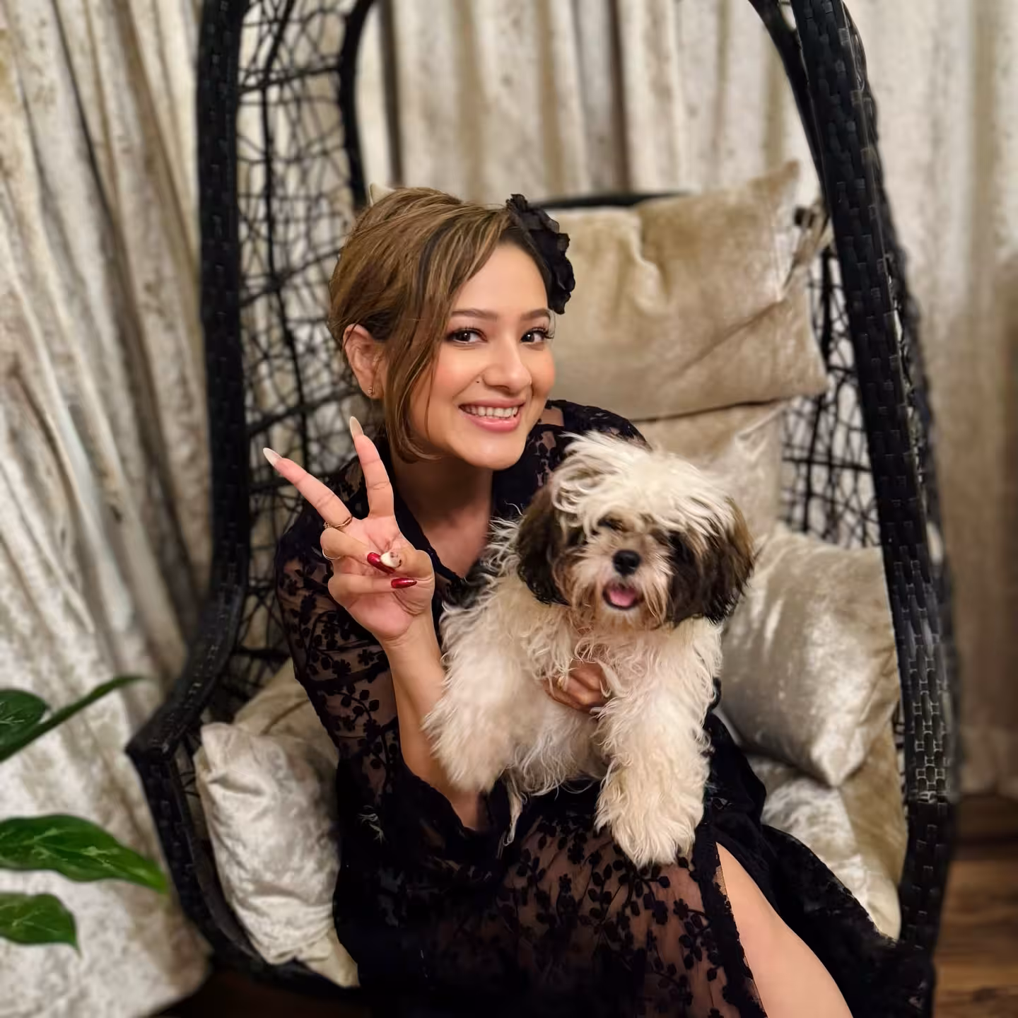 Madalsa Chakraborty Adopts New Furry Companion Madalsa Chakraborty welcomes pet Ginie with warmth, joy and charm, boosting her style now.