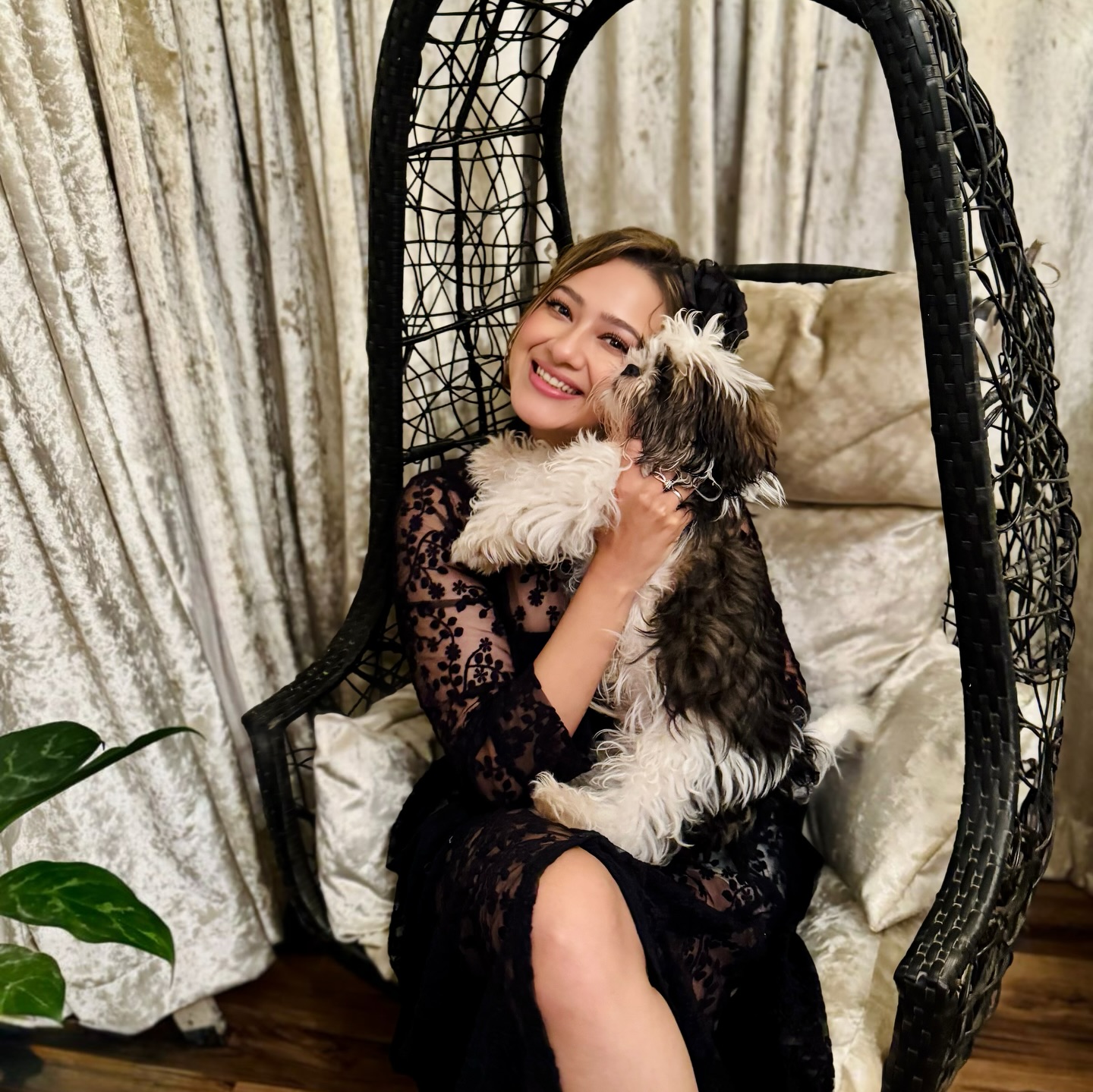 Madalsa Chakraborty Adopts New Furry Companion