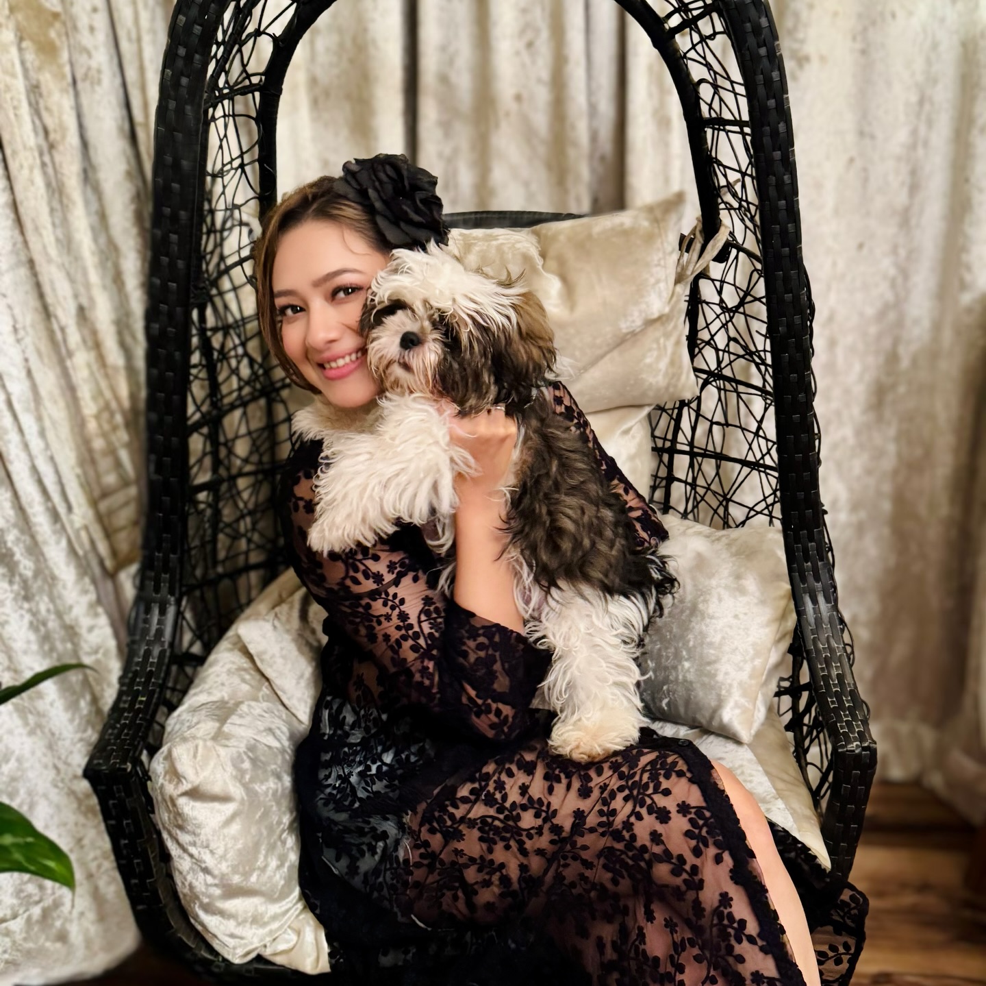 Madalsa Chakraborty Adopts New Furry Companion