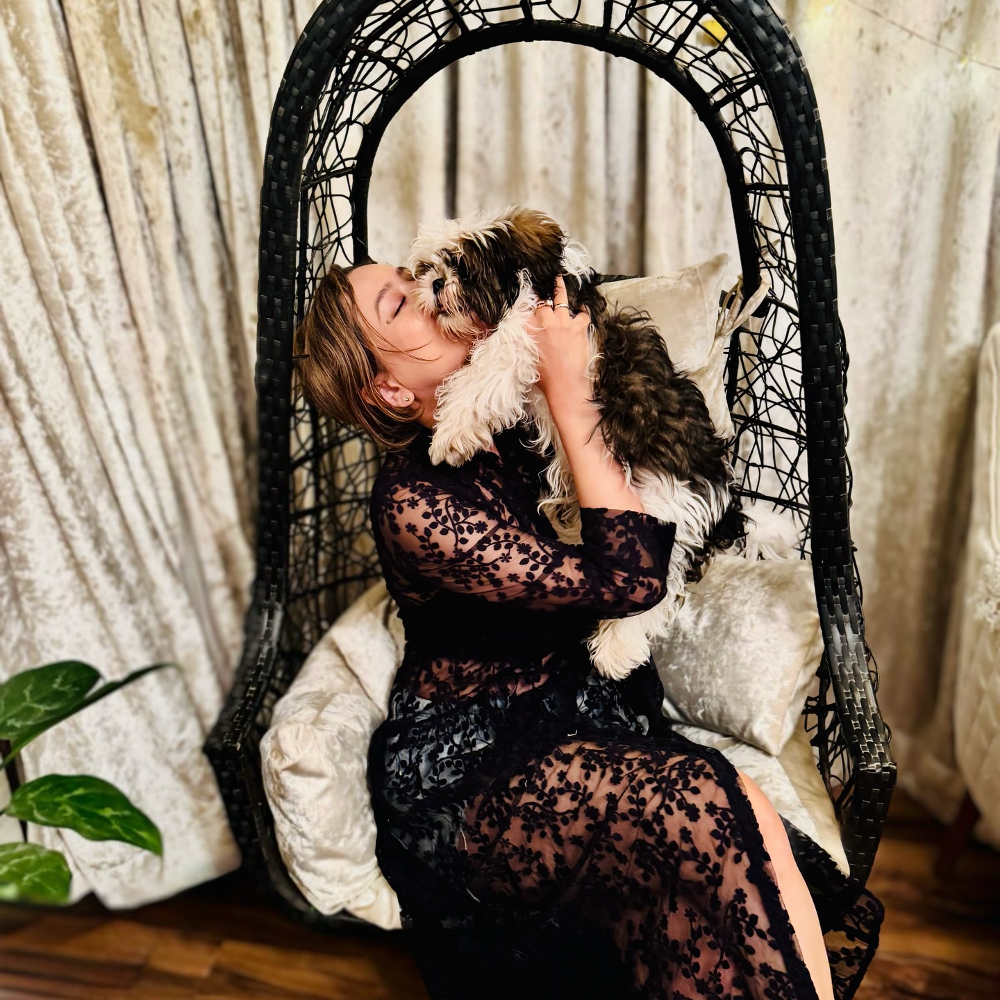 Madalsa Chakraborty Adopts New Furry Companion