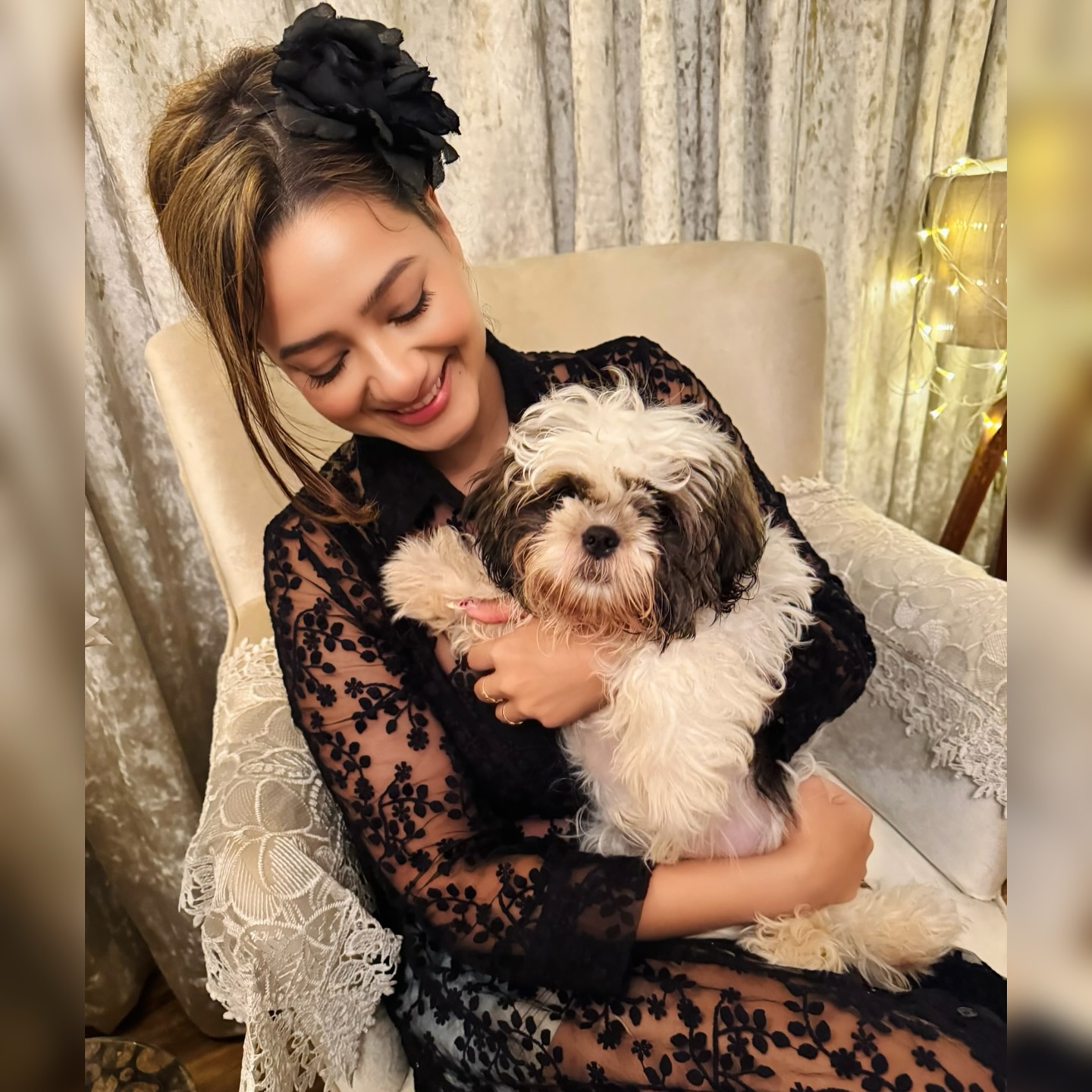 Madalsa Chakraborty Adopts New Furry Companion