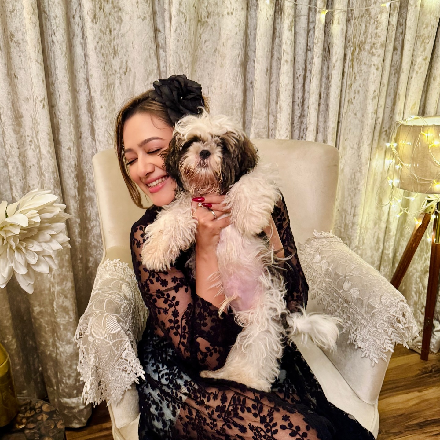 Madalsa Chakraborty Adopts New Furry Companion
