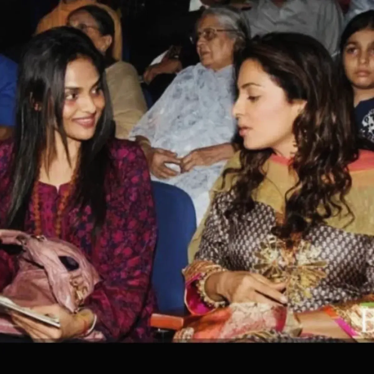Madhoo And Juhi Reunite On Instagram Bollywood legends bond in a heartwarming reunion that lights up fans' cherished memories.