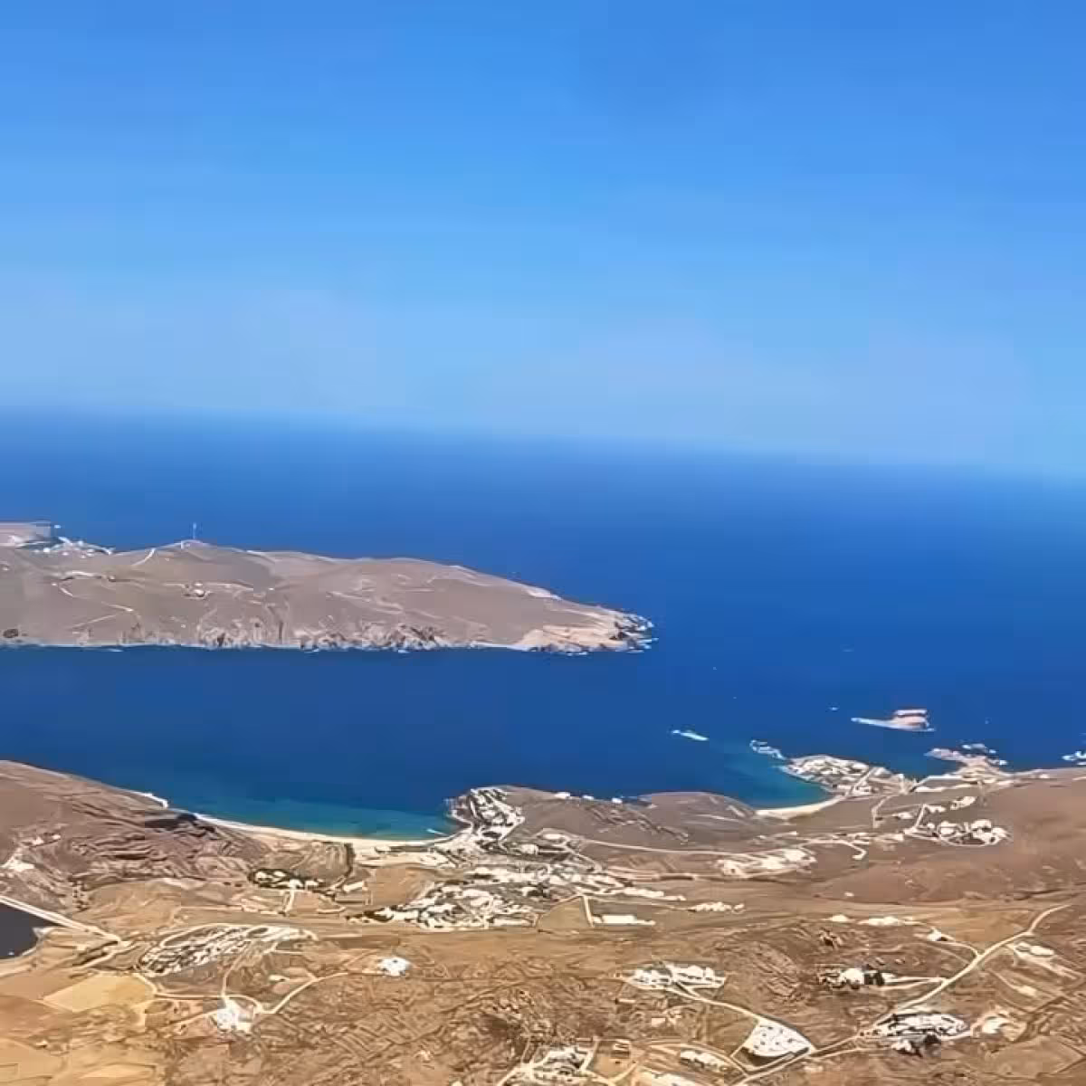 Madhur Bhandarkar’s Mykonos Magic Filmmaker embraces island paradise, sharing vibrant travel vibes & stunning views today!!