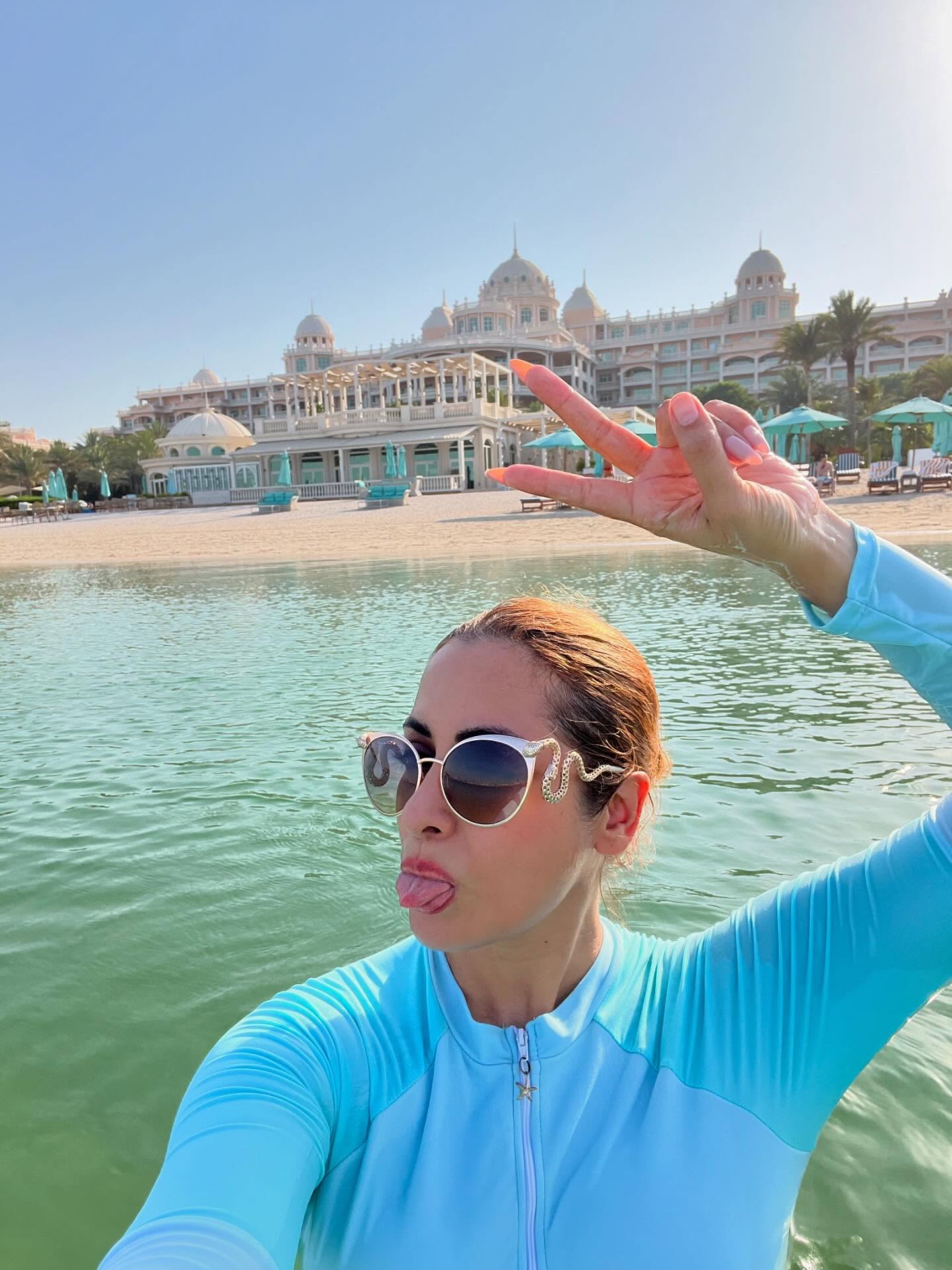 Madhura Naik Embraces Solitude In UAE Night