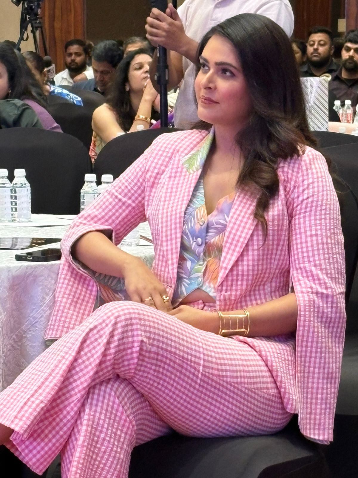Madhurima Tuli Shines at Delhi Bakeats Event