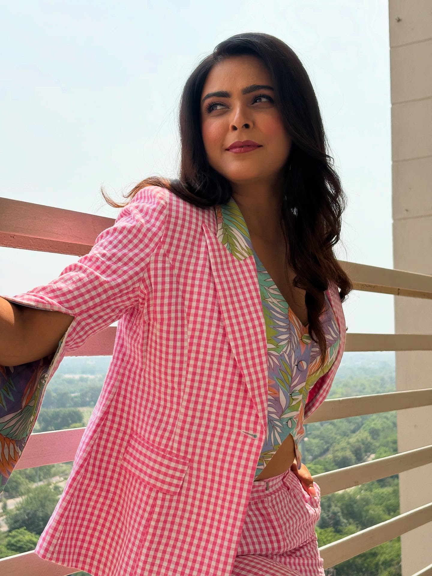 Madhurima Tuli Shines at Delhi Bakeats Event