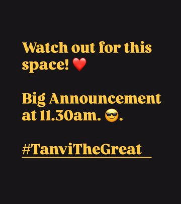 Cinema's Pure Magic Builds Strength and Anticipation As 'Tanvi The Great' Prevails Now!!!