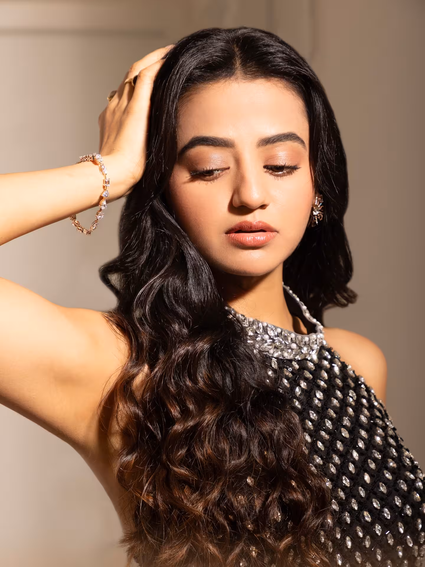 Magical Photoshoot Captivates Fans