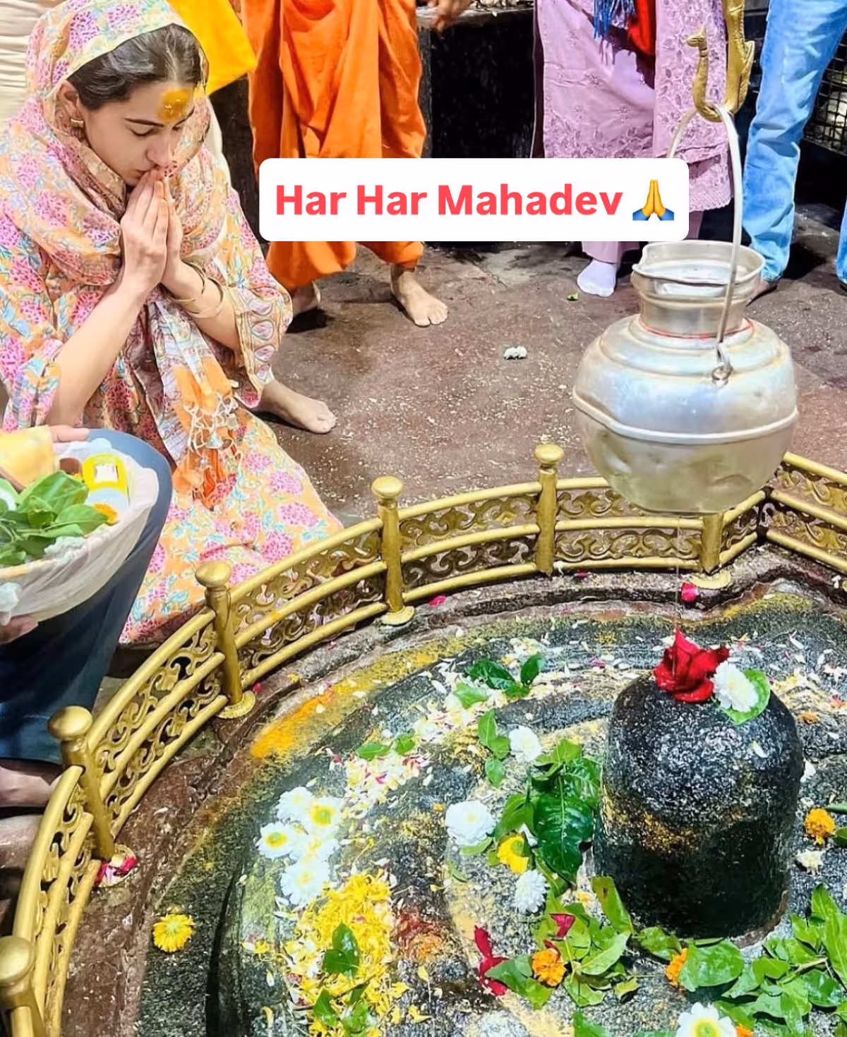 Mahadev’s Blessings Illuminate Instagram Post Instagram post highlights divine blessings as fate yields to Mahadev's spiritual power!!!!