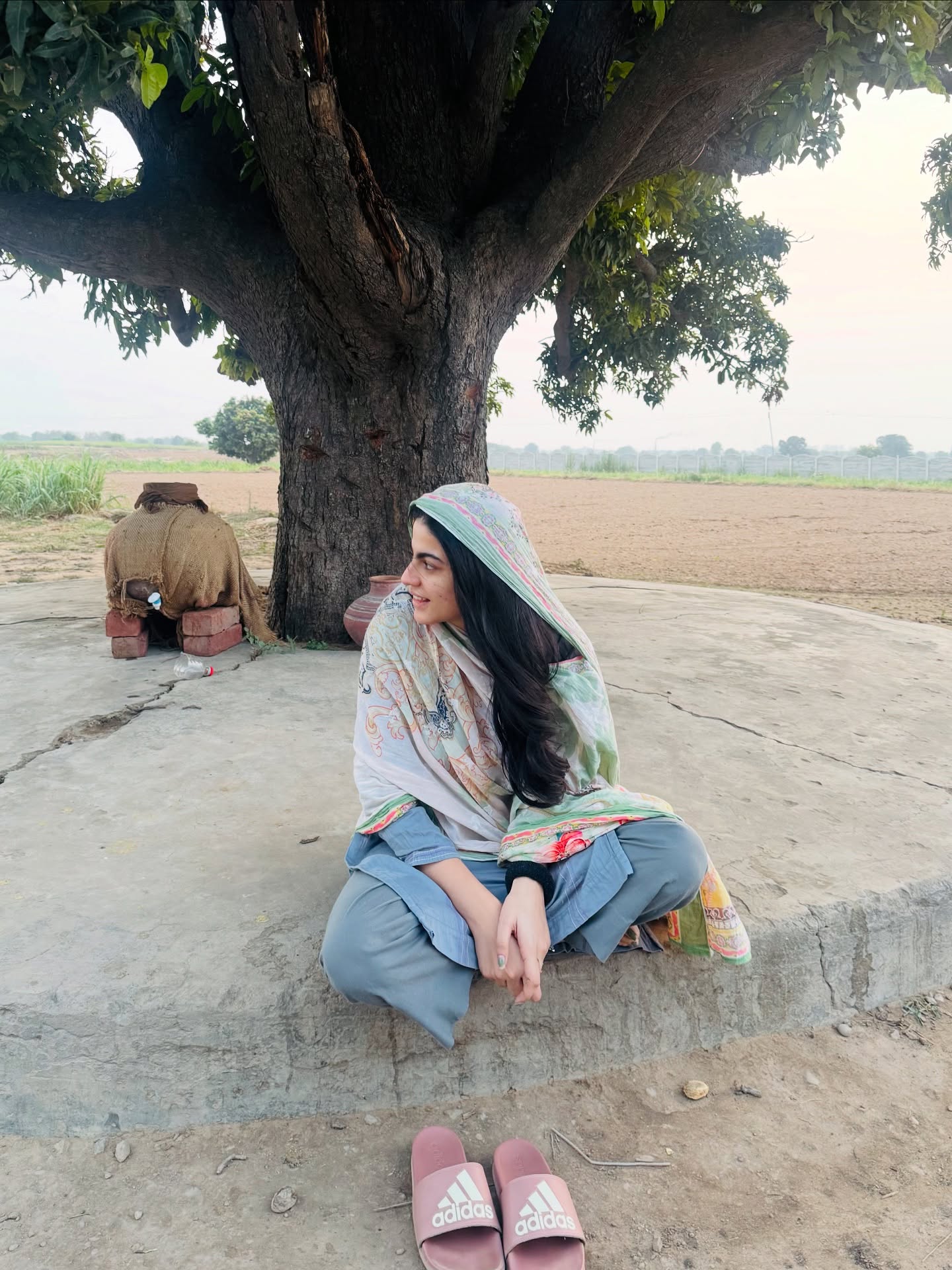 Mahai Sharma’s Trending Punjabi Suit Post