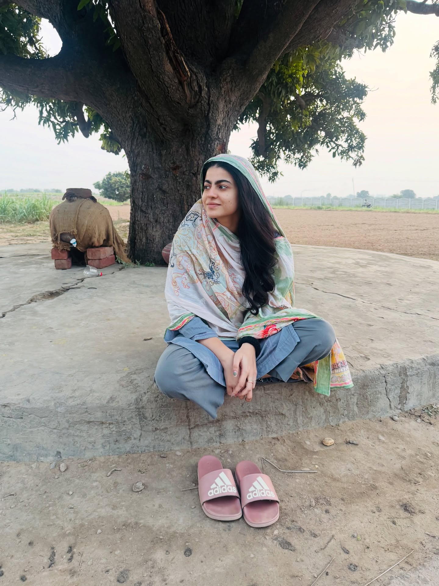 Mahai Sharma’s Trending Punjabi Suit Post