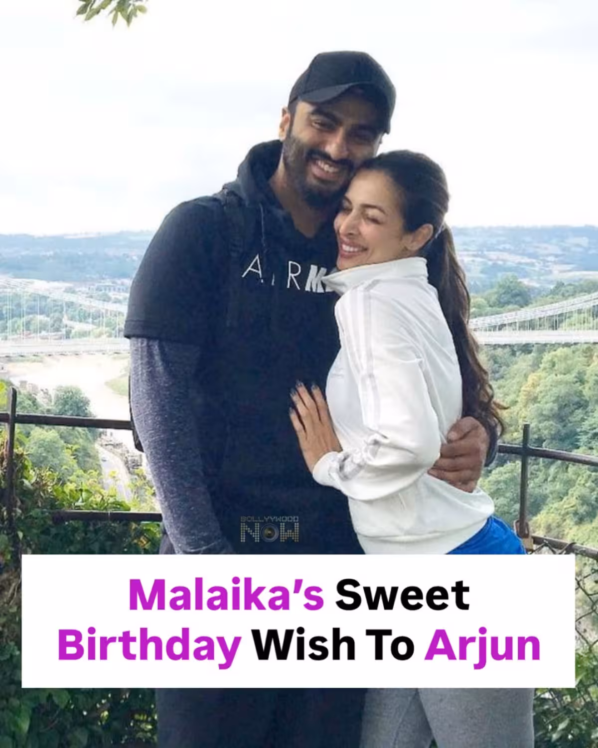 The Bollywood icon brightened Arjun Kapoor’s day with a warm, simple note of celebration.!