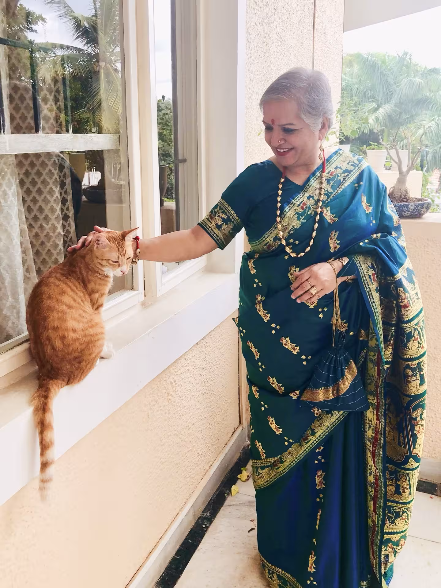 Mallika Dua Honors Her Mother