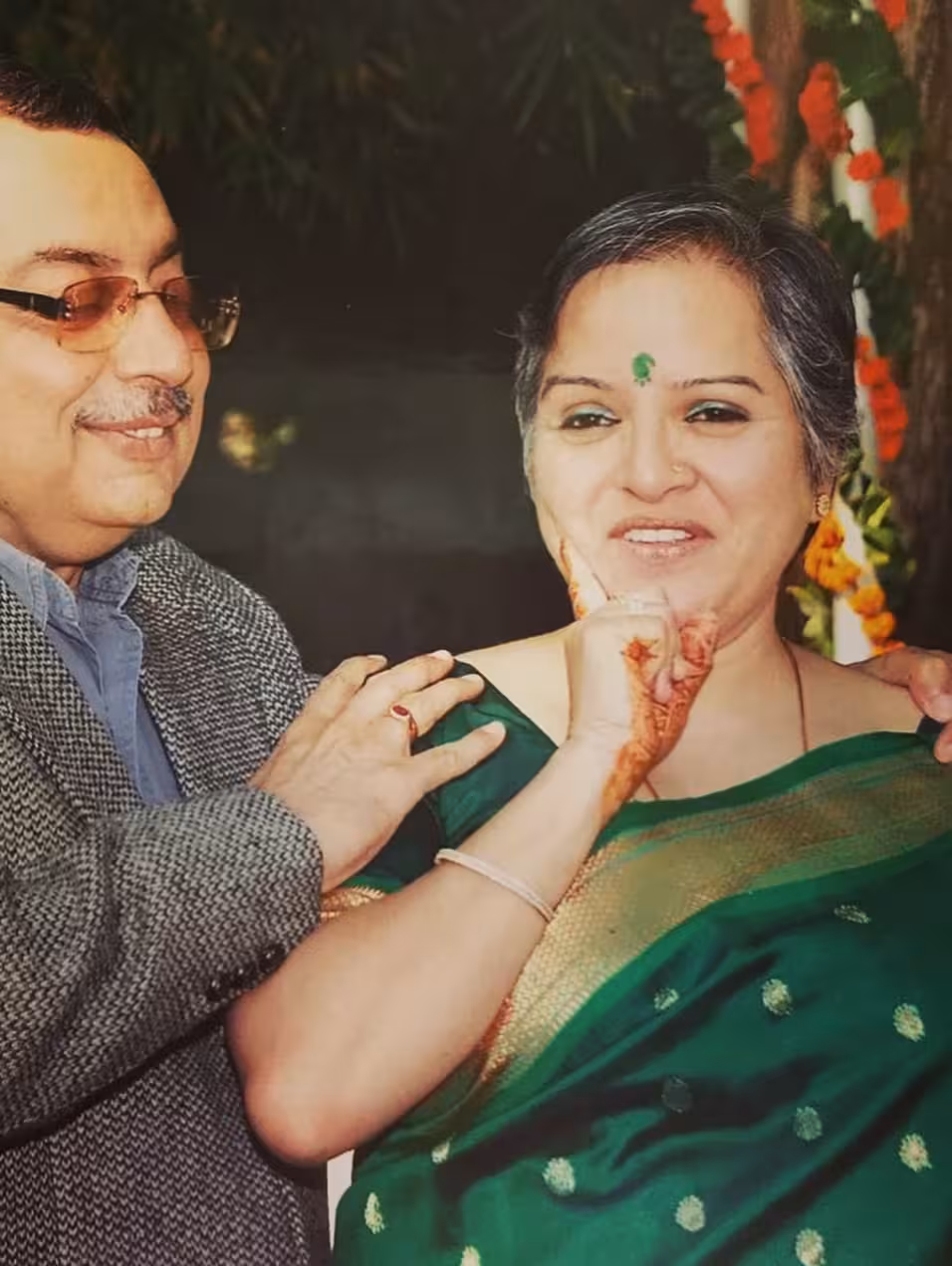 Mallika Dua Honors Her Mother