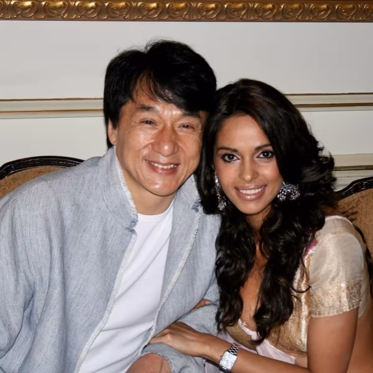 Co-starring with a living legend, Mallika reveals her journey on set with Jackie Chan!!..