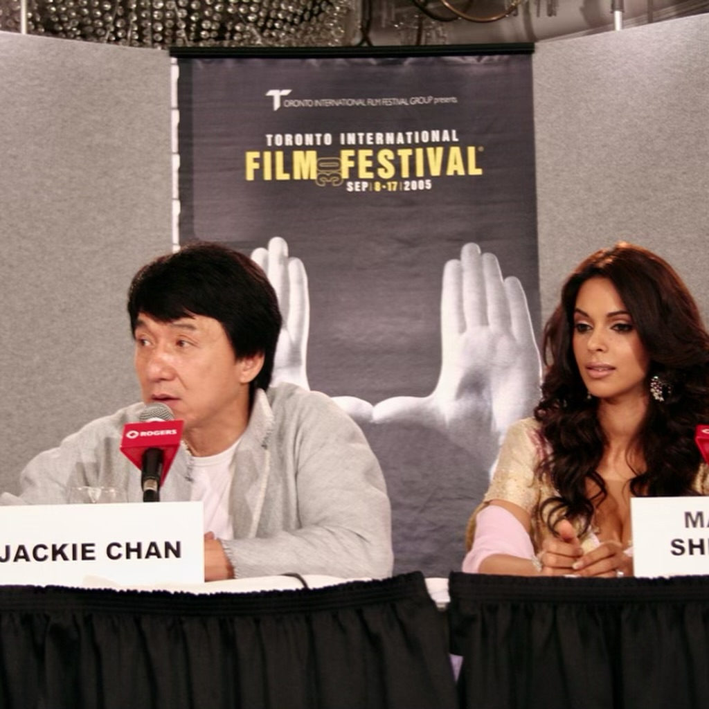 Mallika's Myth: A Journey With Jackie Chan