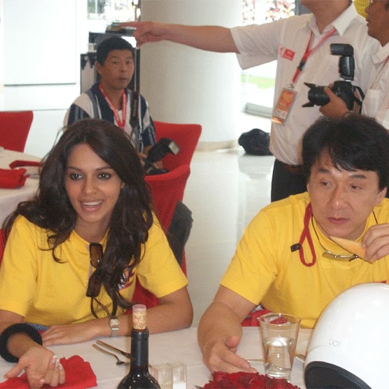 Mallika's Myth: A Journey With Jackie Chan