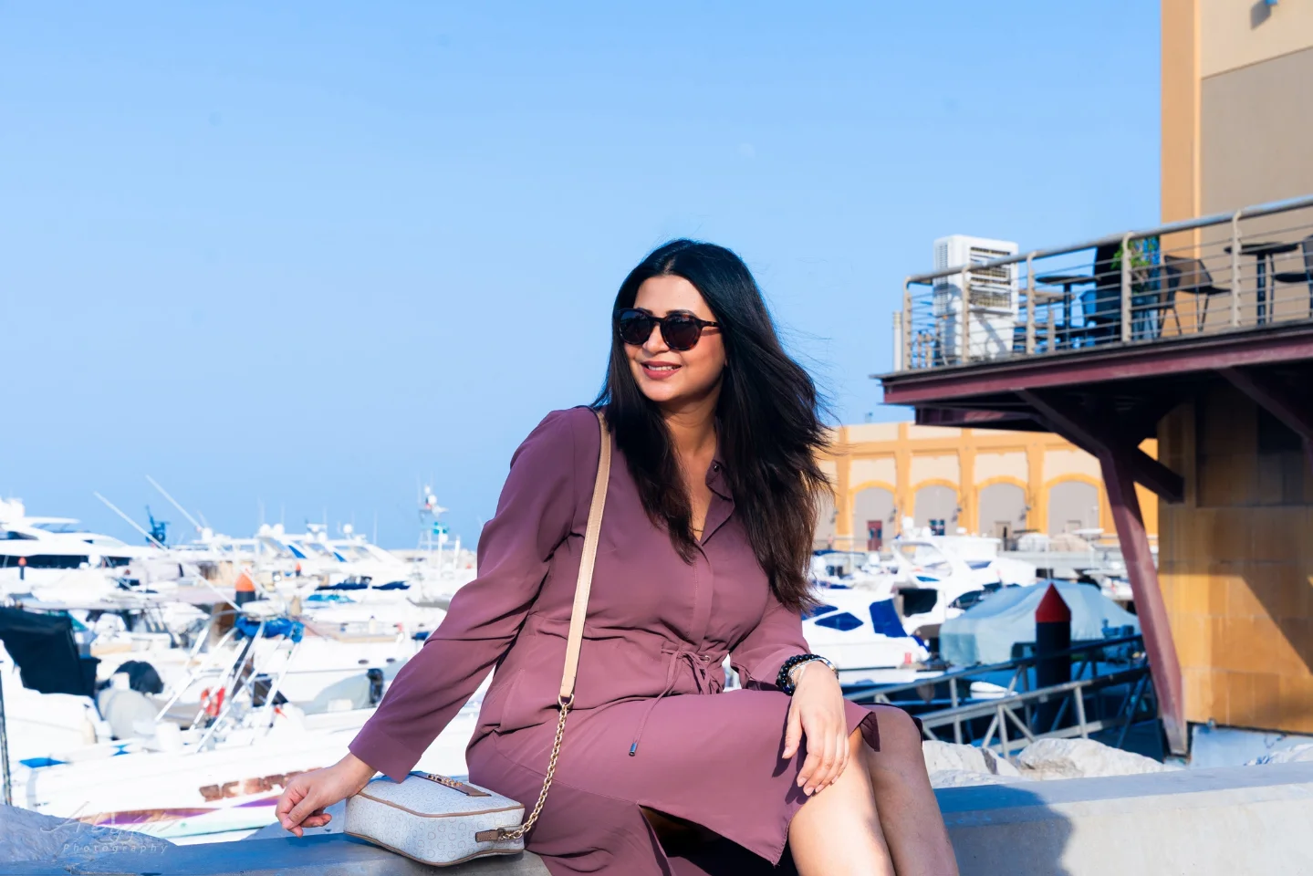 Marine Vibes: Parineeta Yacht Getaway