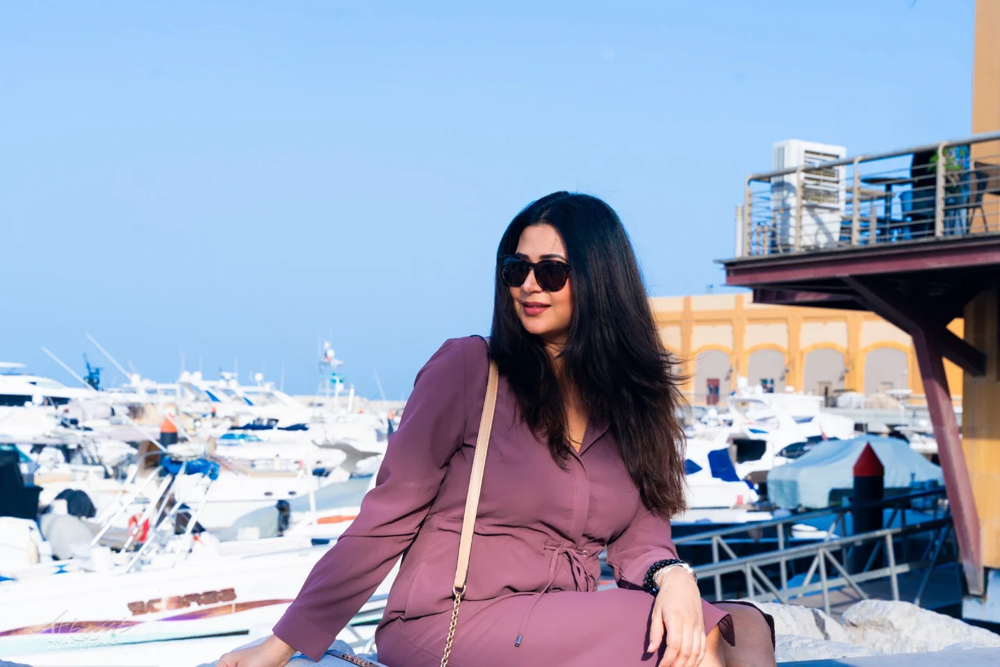 Marine Vibes: Parineeta Yacht Getaway