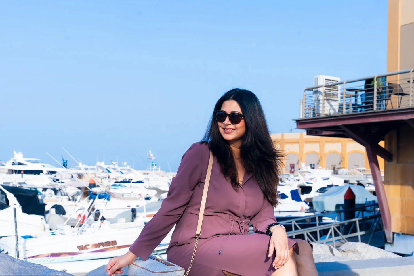 Marine Vibes: Parineeta Yacht Getaway