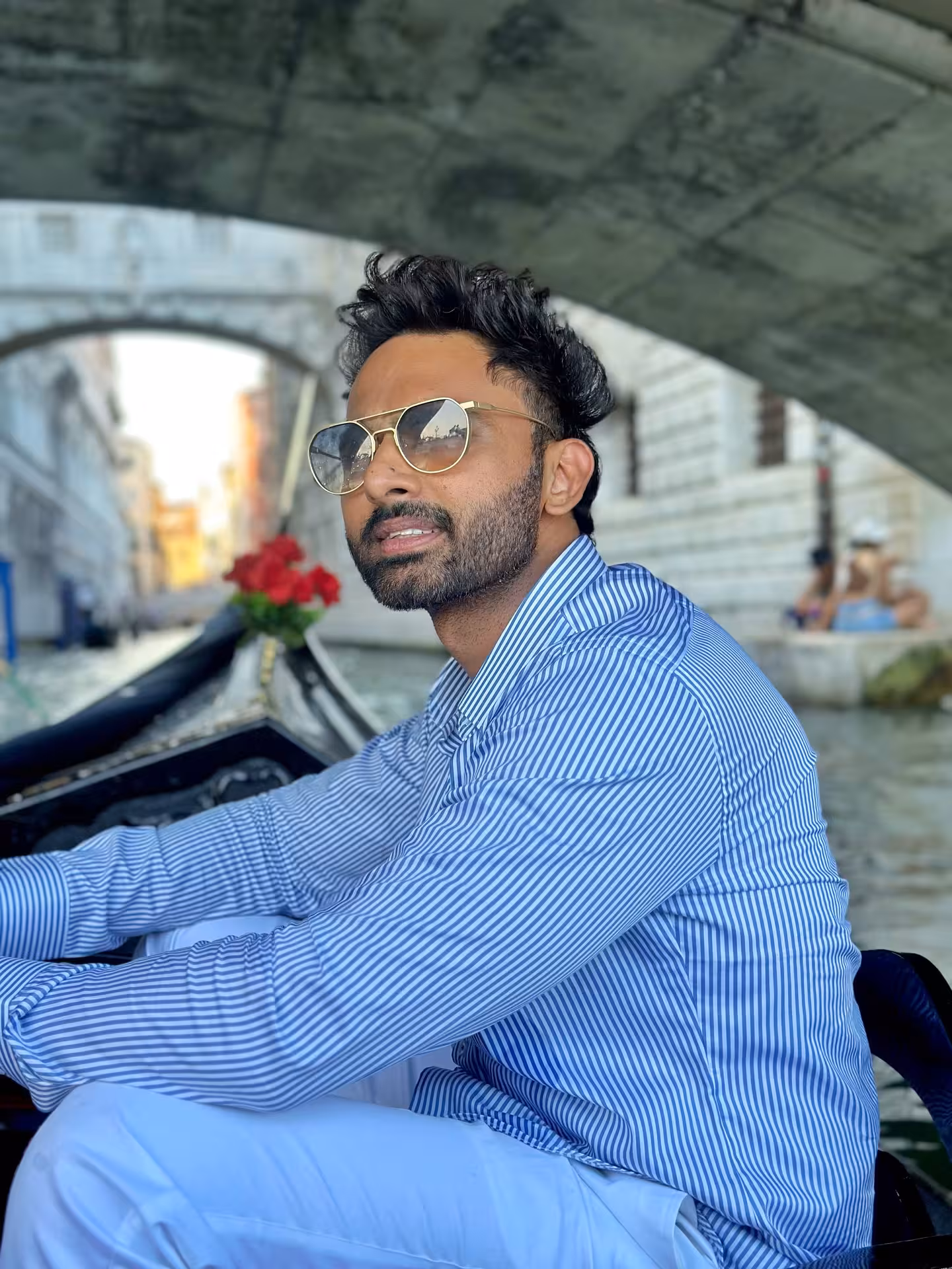 Meet Jain Explores Venice Canals
