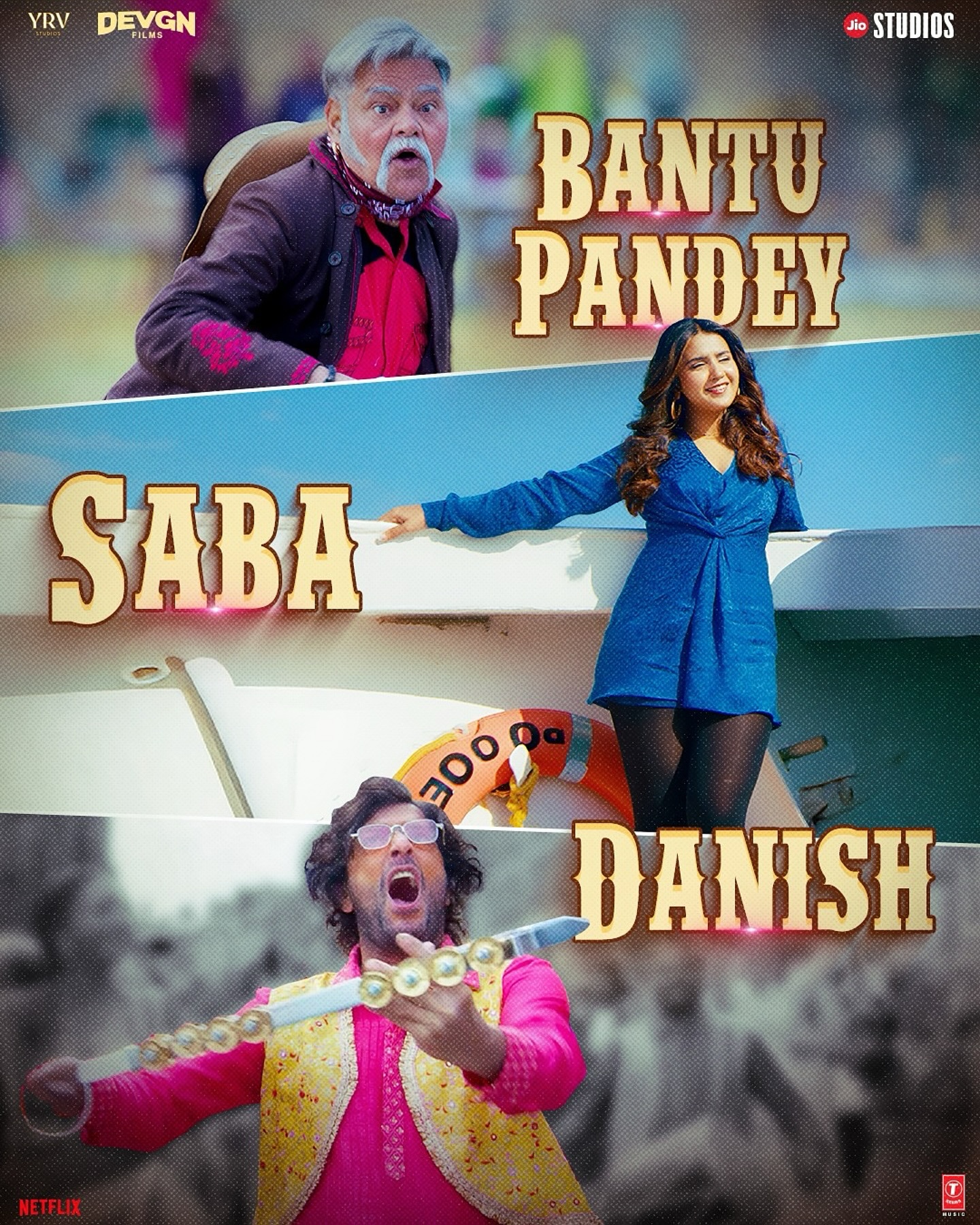 Meet The Characters Of Son Of Sardar 2