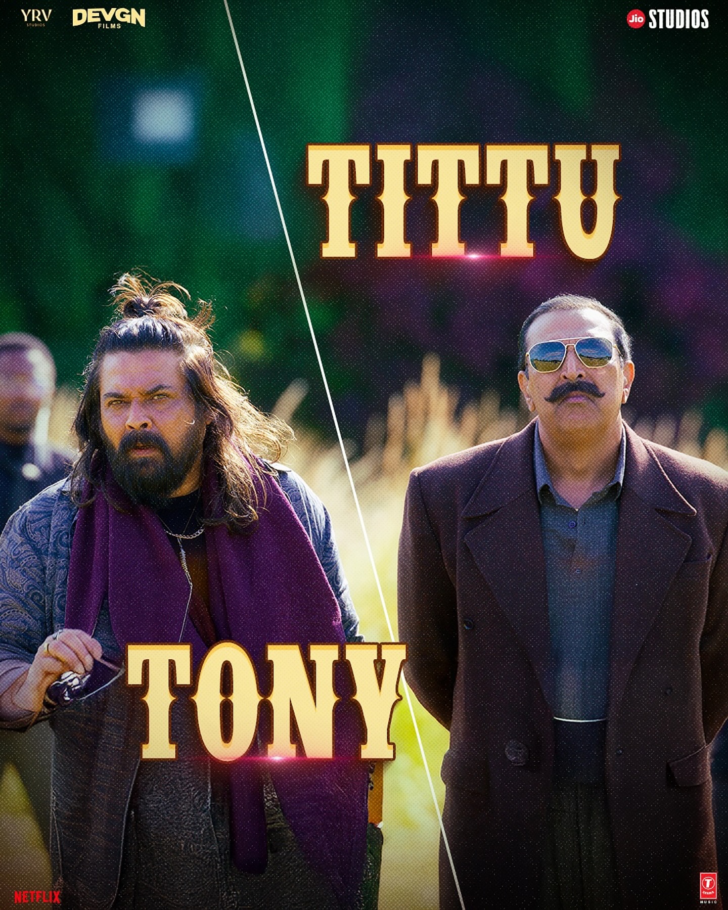 Meet The Characters Of Son Of Sardar 2