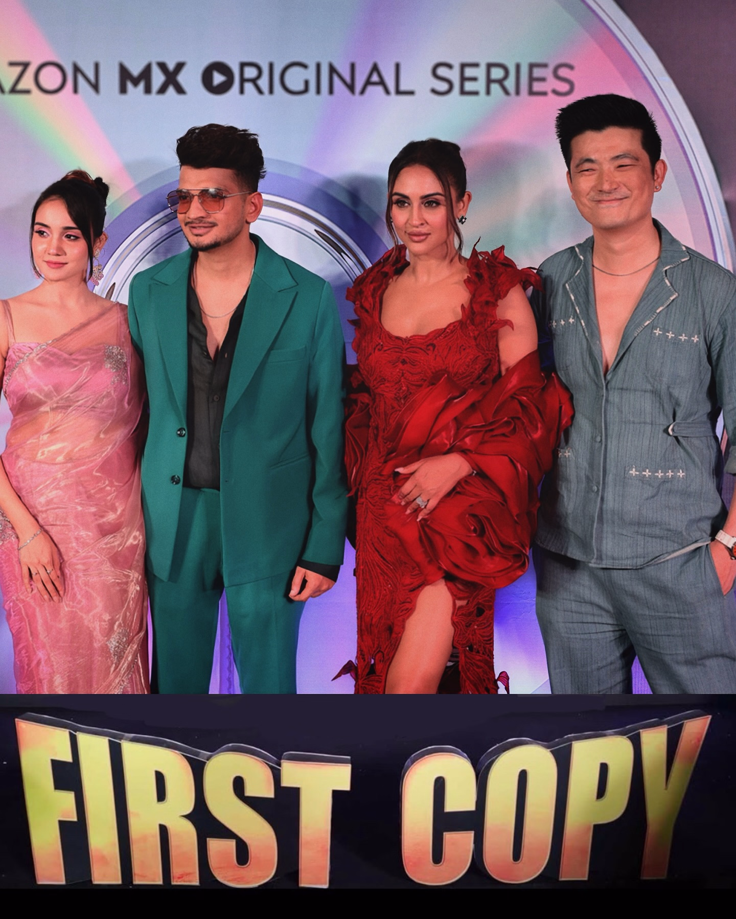 Meiyang Chang Plays Cop In FirstCopy