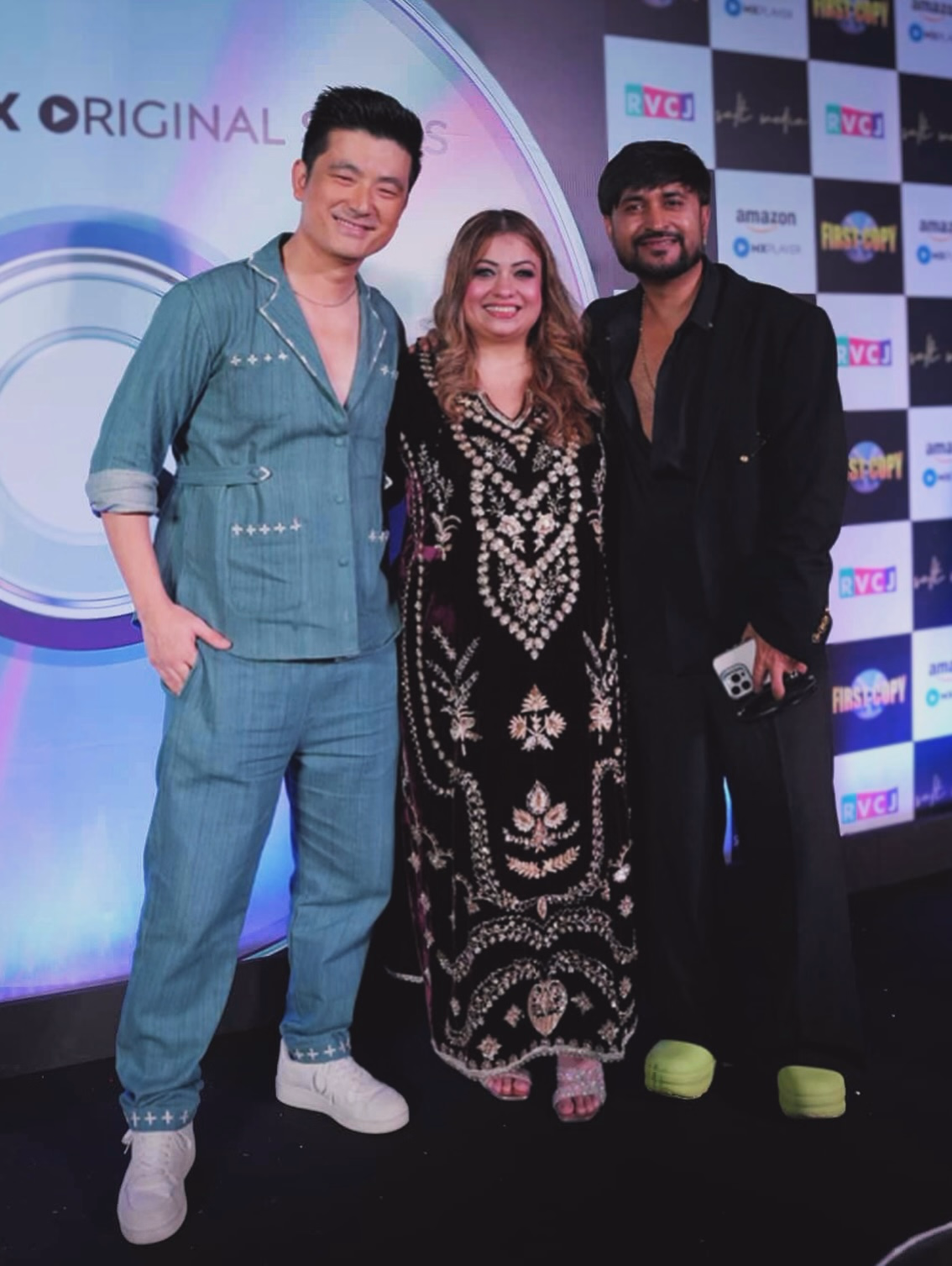 Meiyang Chang Plays Cop In FirstCopy