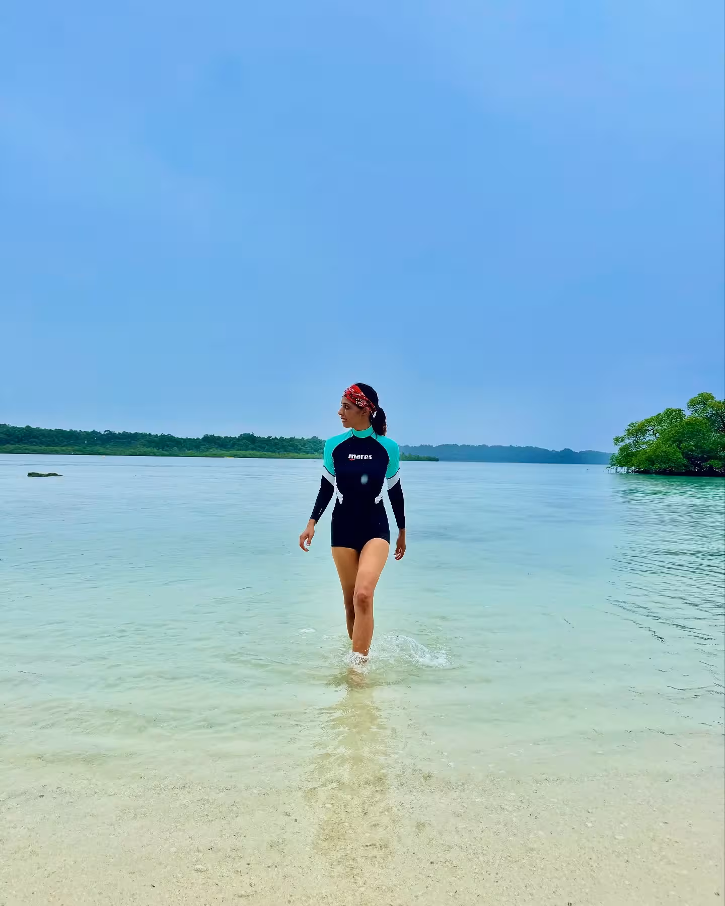 Mermaid Magic In Andaman Shores