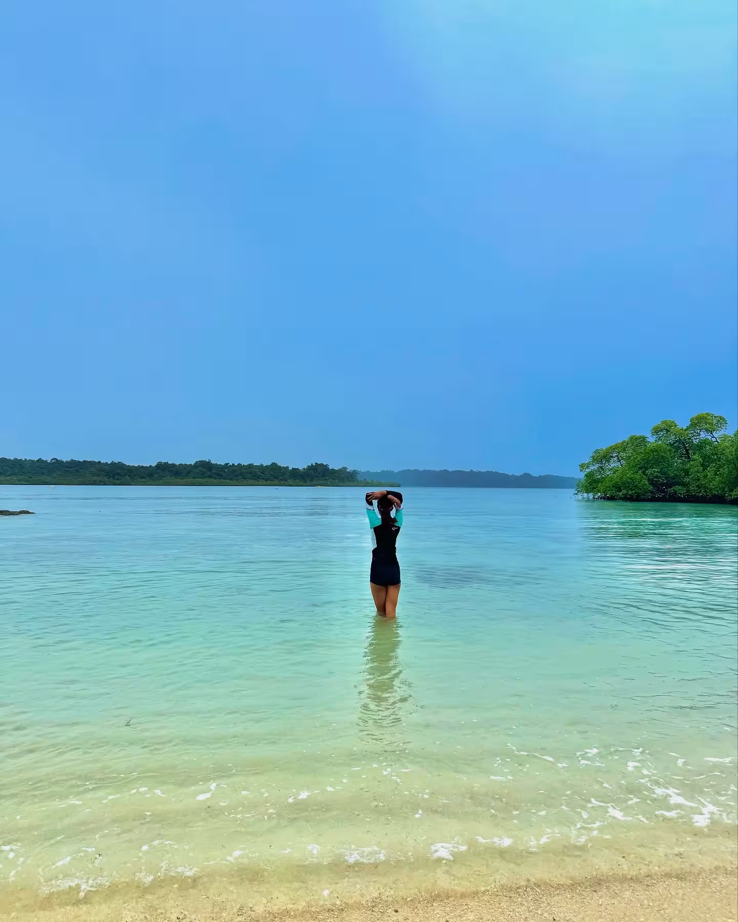 Mermaid Magic In Andaman Shores