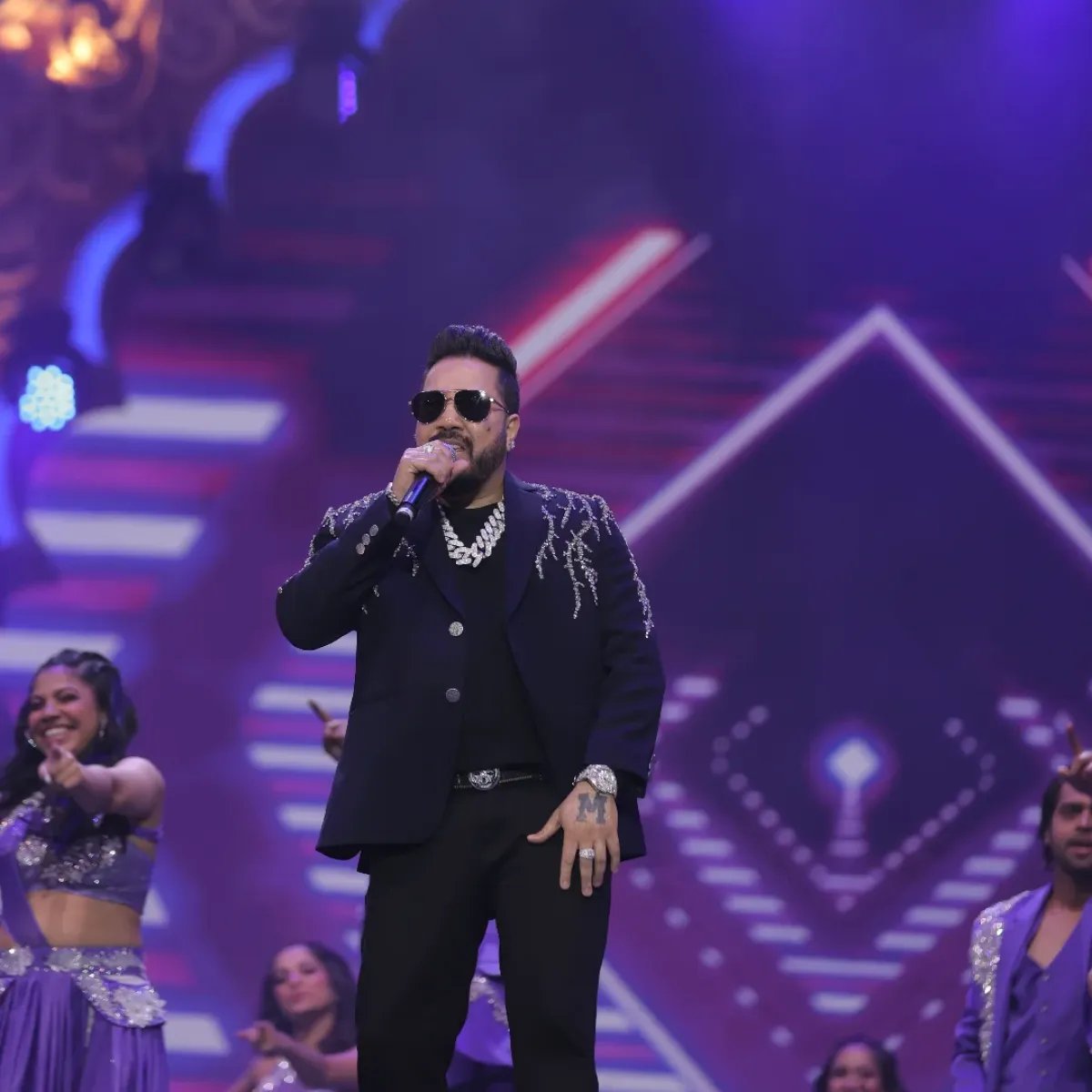 Mika Singh Birthday Wishes on IIFA Post IIFA celebrates renowned singer Mika Singh with heartfelt birthday wishes and vibrant Instagram post.