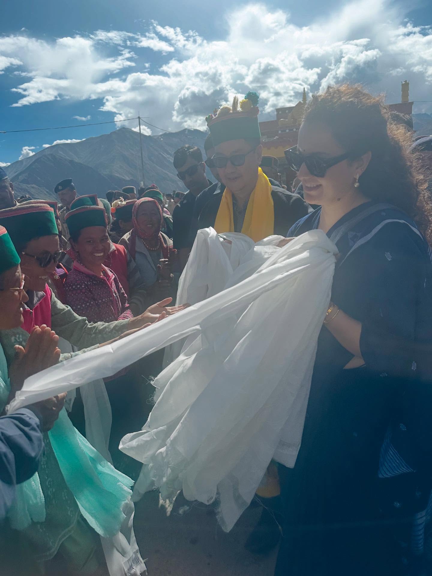 Minister Kiran Rijizu Inaugurates Kinnor Developments