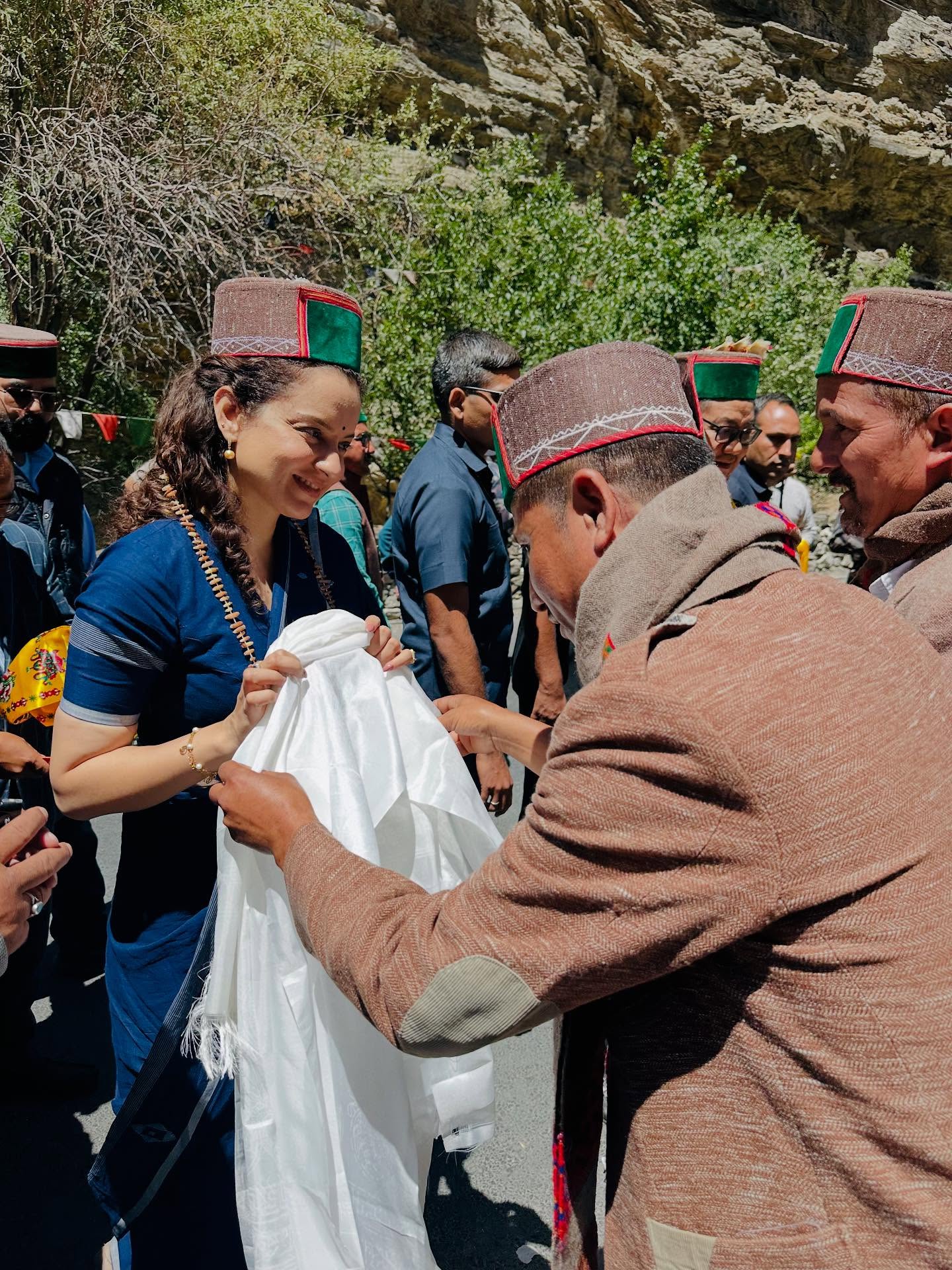 Minister Kiran Rijizu Inaugurates Kinnor Developments