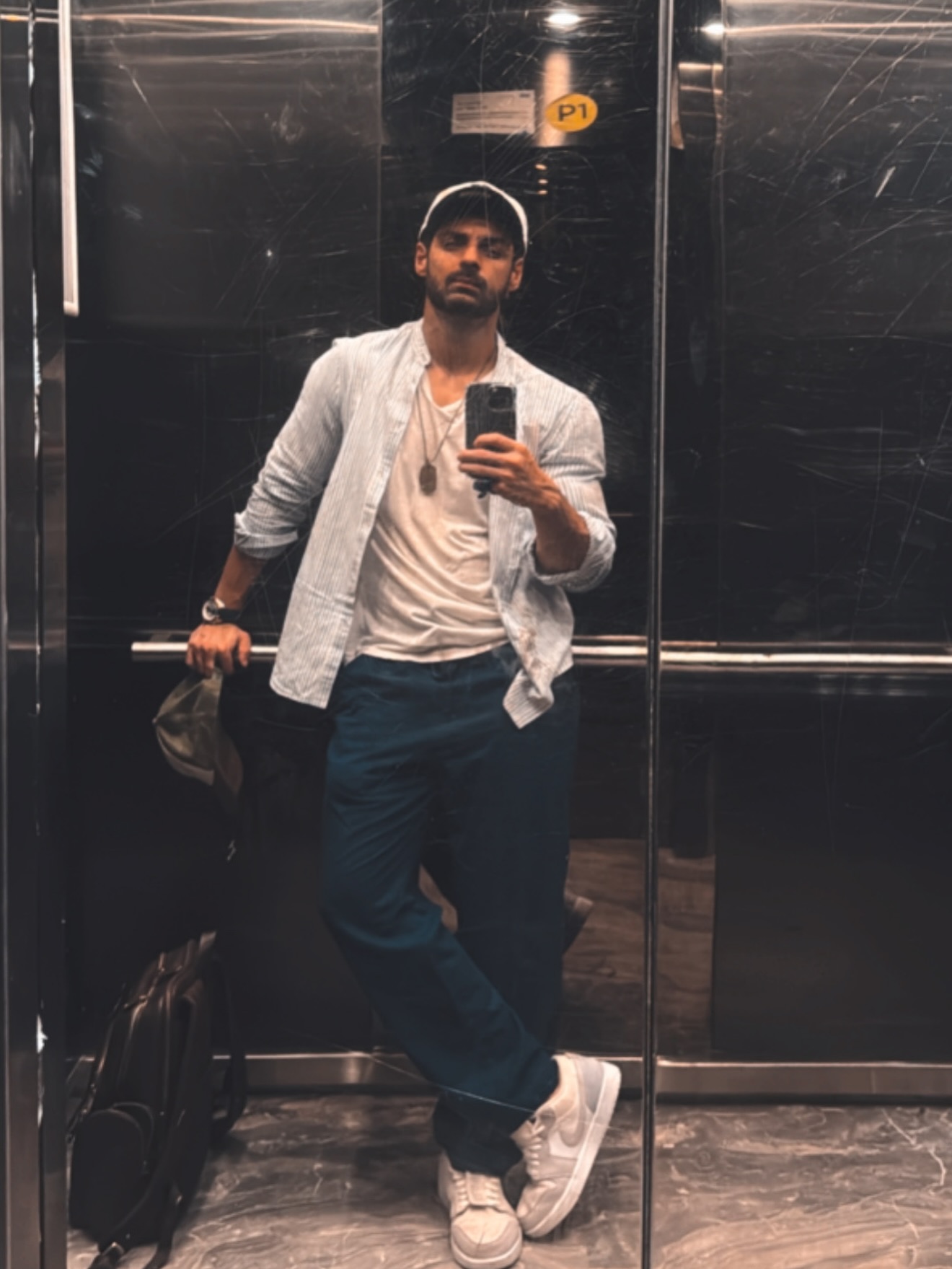 Mirror Mirror: Karan Wahi Reflects In Style