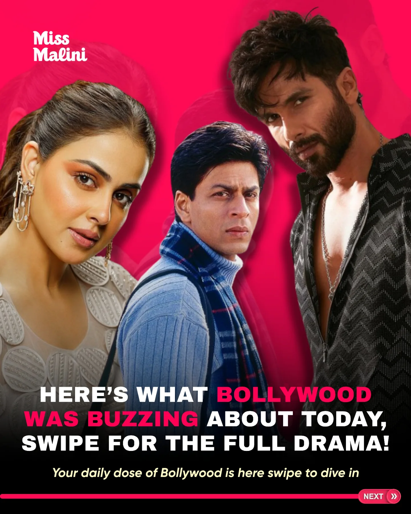 MissMalini Sparks Bollywood Buzz Insider scoop on trending Bollywood drama featuring Hrithik, Salman, Shah Rukh & Abhishek.