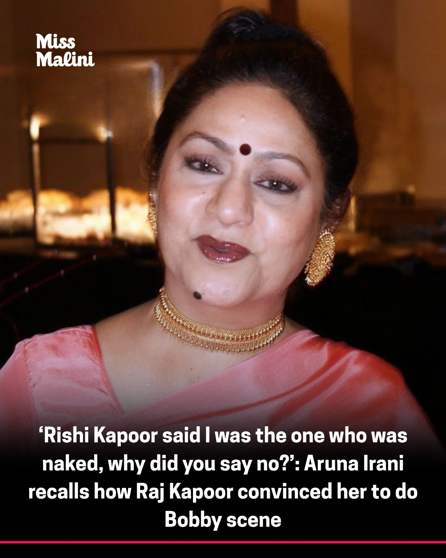 MissMalini Sparks Bollywood Buzz