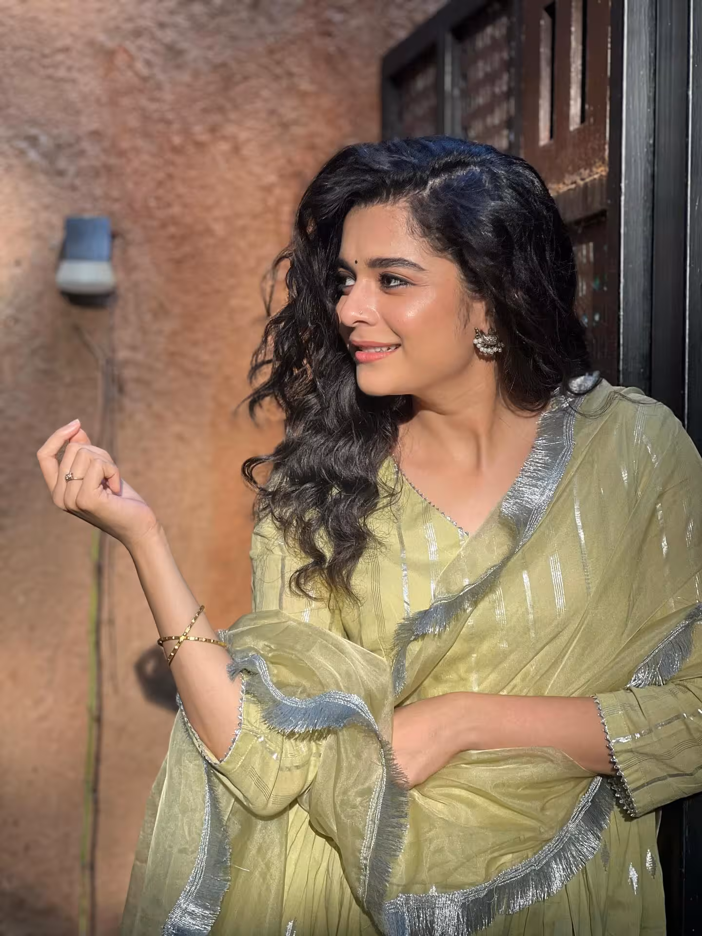 Mithila Palkar Embraces Tamil Love In Chennai