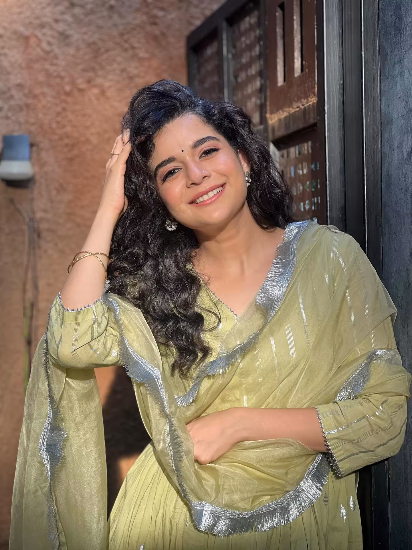 Mithila Palkar Embraces Tamil Love In Chennai