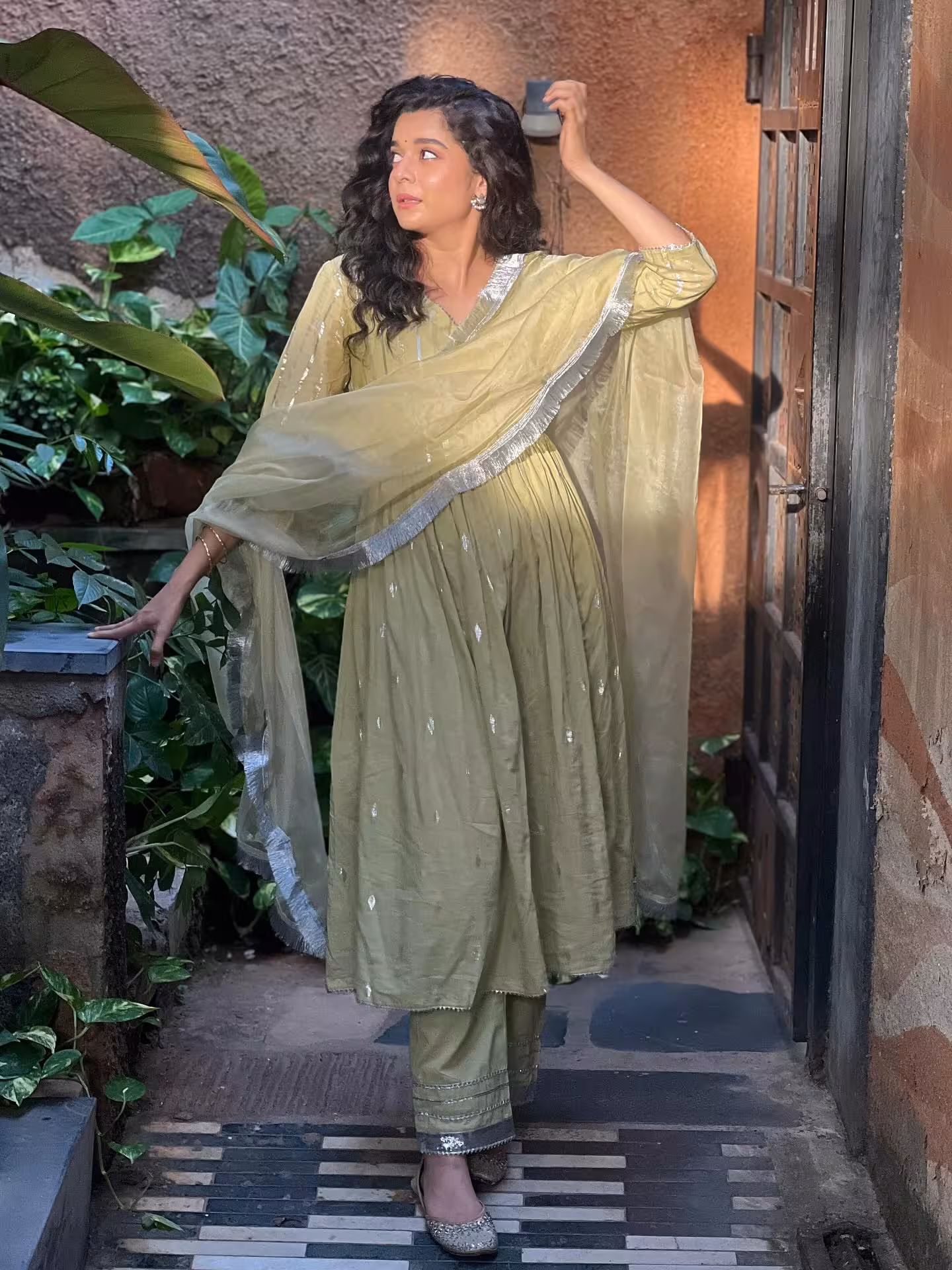 Mithila Palkar Embraces Tamil Love In Chennai