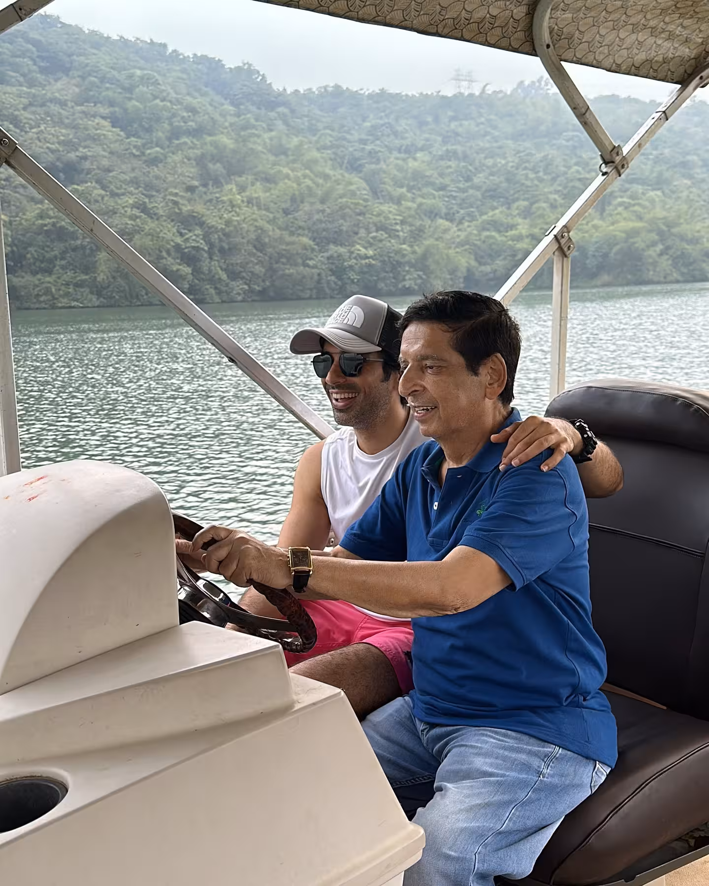 Touching Father’s Day Instagram tribute by Mohit Sehgal highlights deep family bonds on IG