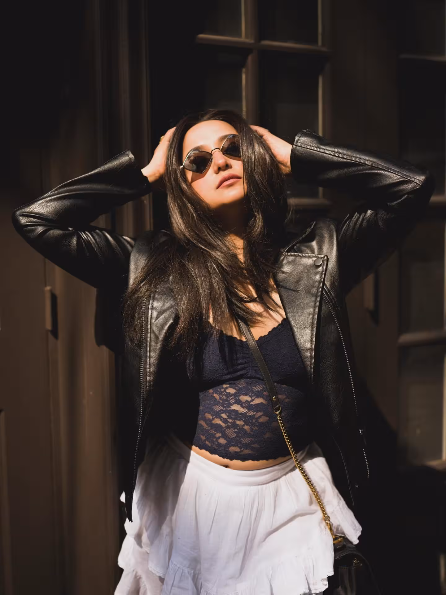 Monali Thakur Embraces Urban Freedom